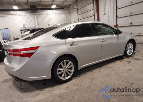 2013 Toyota Avalon Limited из США, поврежденный, VIN 4T1BK1EB8DU025208